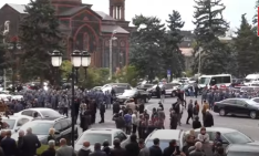 В Гюмри полиция вновь стянула дополнительные силы: готовятся действия по выведению Гукасяна из мэрии