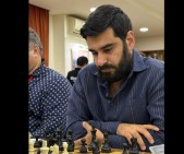 Գրոսմայստեր Վահե Բաղդասարյանը շախմատի միջազգային մրցաշարում զբաղեցրել է 2-րդ հորիզոնականը