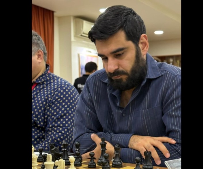 Գրոսմայստեր Վահե Բաղդասարյանը շախմատի միջազգային մրցաշարում զբաղեցրել է 2-րդ հորիզոնականը