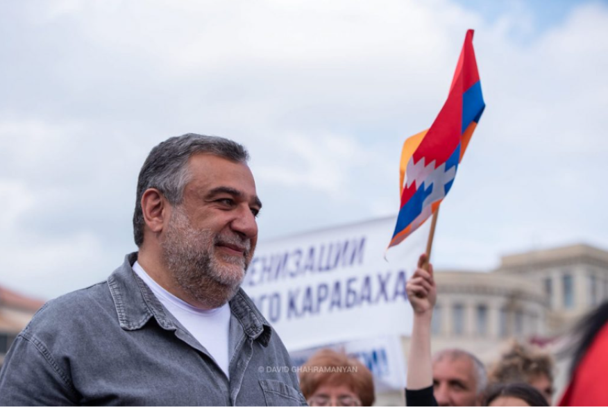 Ռուբեն Վարդանյանի մասին ադրբեջանական «ֆիլմը» խիզախության դեմ քարոզչական պատերազմ է, նպատակը՝ Ռուբենի օրինակն արժեզրկելն է. Հակոբ Բադալյան