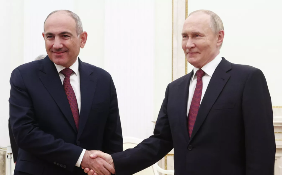 Փաշինյանը մասնակցում է ԵԱՏՄ Բարձրագույն խորհրդի նեղ կազմով նիստին (Տեսանյութ)