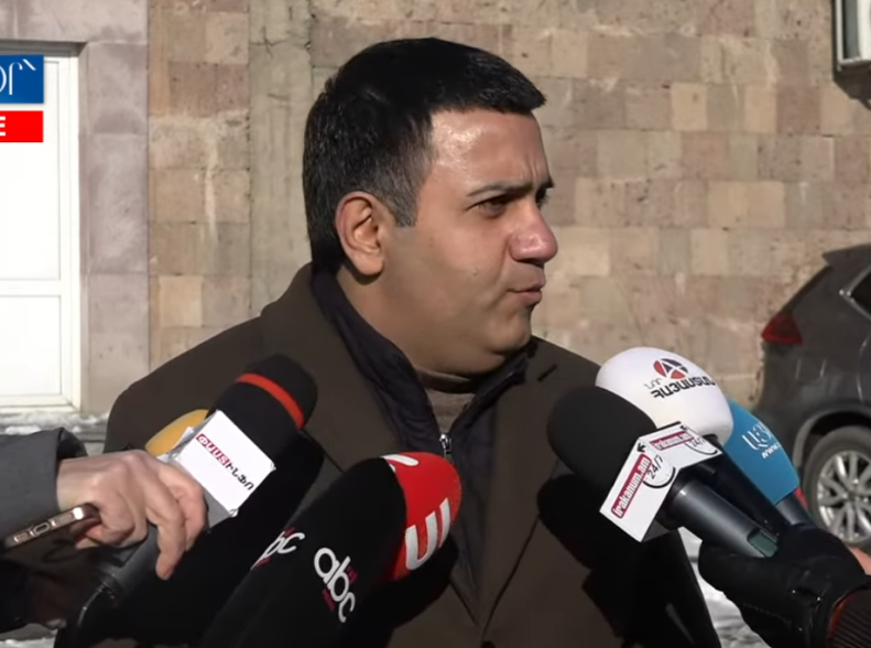 Khachik Galstyan’s arrest is linked to the party’s activity and the upcoming elections: Babken Harutyunyan