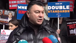 Western structures support anti-democratic authorities – Sharmazanov (Video)