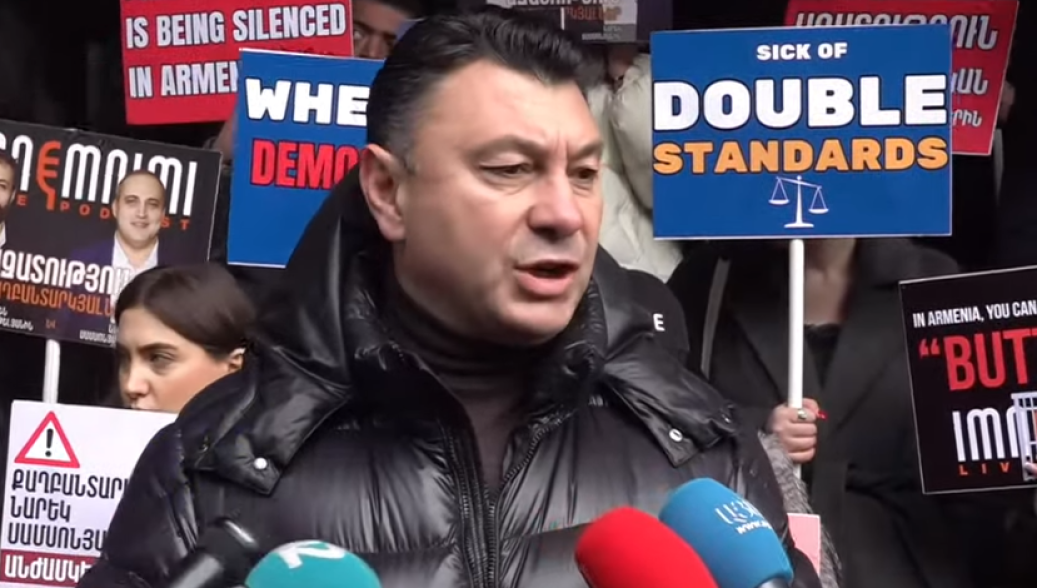 Western structures support anti-democratic authorities – Sharmazanov (Video)