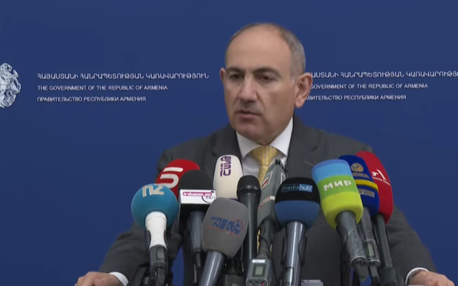 Я сам себе не назначал премию — в рамках государственного решения мне была повышена зарплата на 1,5 млн драм в месяц: Пашинян (видео)