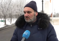 Отец погибшего с 6 утра находился на «Ераблуре», чтобы не дать Пашиняну приблизиться к могиле сына (видео)