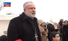 Слава нашим парням, слава тем, кто присоединился к Небесной армии — отец Ованнес