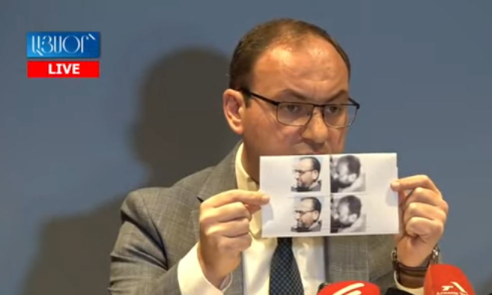 Эксперт Следственного комитета не подтверждает, что человек на видео и архиепископ Аршак — одно и то же лицо: Бабаян (видео)