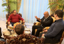 Գագիկ Ծառուկյանը հանդիպել է Կիոկուշին կարատեի բացարձակ չեմպիոն, լեգենդար մարտիկ Ֆրանսիսկո Ֆիլիոյի հետ (Տեսանյութ)