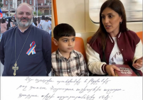 «Пусть ваше сегодняшнее поведение и позиция станут одним из провозвестников начала освобождения нашей Армении»: письмо Баграта Галстаняна — Армине Мосиян