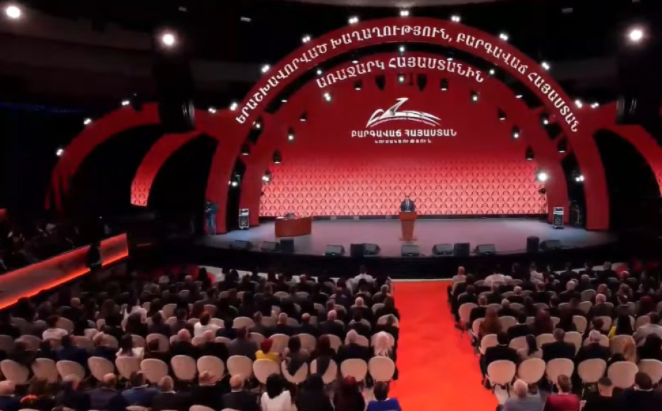 “Our vision is based on guaranteed peace”: presentation of “Proposal to Armenia” program held (Video)