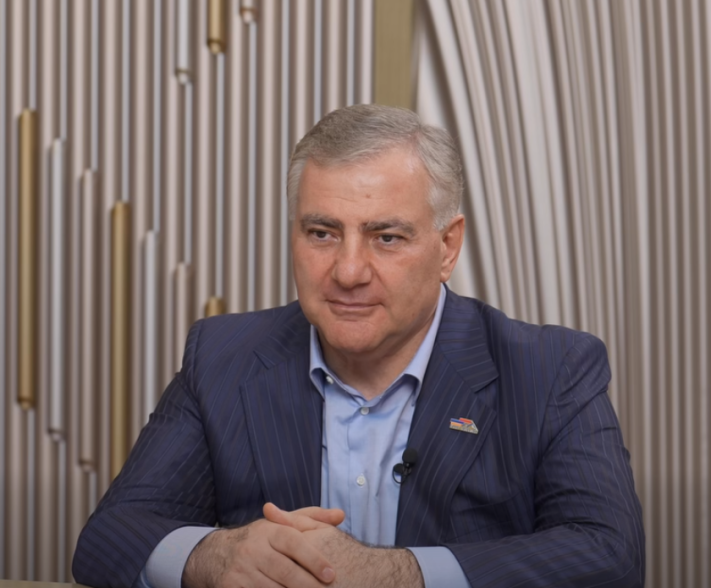 Меня беспокоит уровень бедности в стране — Самвел Карапетян (видео)