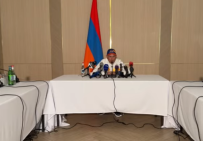 Во время пресс-конференции отключился свет: Пашинян пошутил: «А где Романос?»