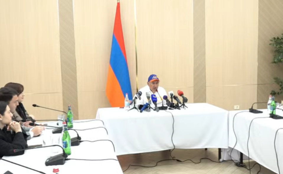Давайте зафиксируем, что отключение света не связано с Романосом: Пашинян