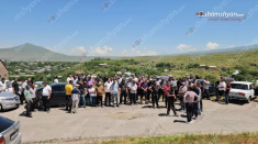 Գեղաշենում բնակիչները դեմ են ավազի հանքի հնարավոր վերաբացմանը