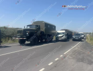 Ни один из военнослужащих не был госпитализирован, их жизни ничего не угрожает — Министерство обороны