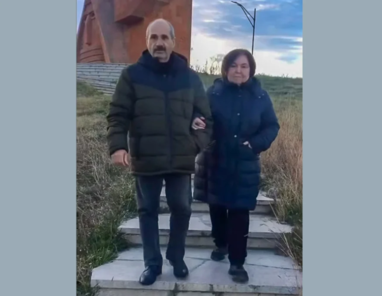 Մենք գնացել ու նկարել ենք, որ Դեդո-Բաբոն իրենց տեղում են, իսկ բոլորը գրում էին, որ թnւրքը մեզ տարել է այնտեղ զբոսնելու. Սարգիս Գալստյանի կինն իրենց համարում է մամուլի անզգուշության զոհ