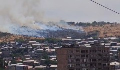 Пожар в Сари тахе локализован