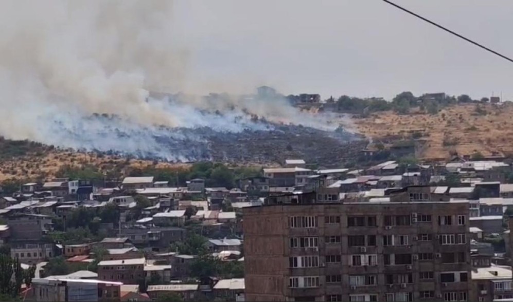 Пожар в Сари тахе локализован