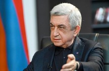«Мы сделали всё, чтобы вопрос Арцаха был решён положительно, а он «молодец», взял и за короткое время с удовольствием «решил» его» — Серж Саргсян о Пашиняне
