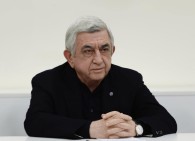 What happened in the courtyard of the Mother See was treason: Serzh Sargsyan