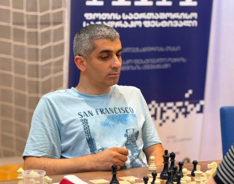 Գևորգ Ալավերդյանը լրացրել է միջազգային վարպետի երկրորդ նորման