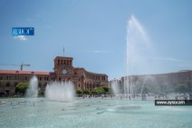 Առաջիկա շաբաթներին Հայաստանը հիմնականում գտնվելու է հարավ-արևմտյան տաք օդային հոսանքների ազդեցության գոտում
