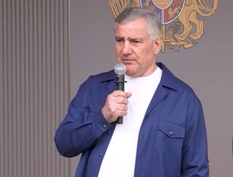 У Пашиняна есть тайные договорённости — Самвел Карапетян