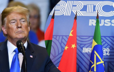 Трамп пригрозил 10%-ными пошлинами странам, поддерживающим БРИКС