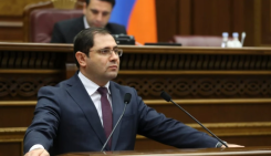 Папикян подтвердил, что вдоль границы бывают выстрелы, но они "не представляют опасности"