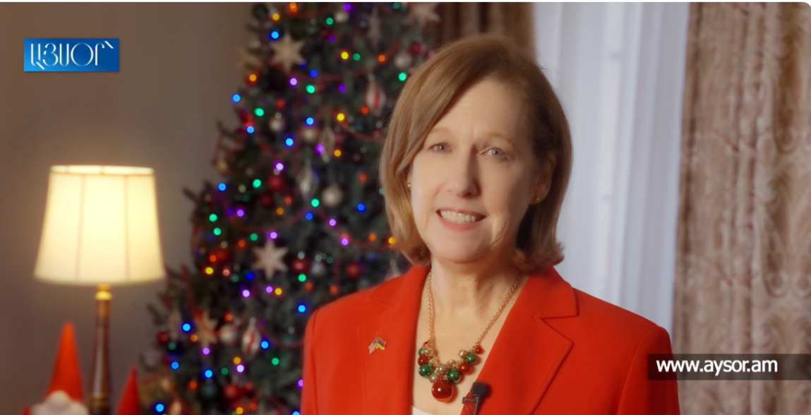 Together, we are advancing peace in the region: U.S. Ambassador extends a holiday message