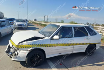 Մխչյանում բախվել են 2 «Opel»-ներն ու «ՎԱԶ 2114»-ը. հղի կինը տեղափոխվել է հիվանդանոց