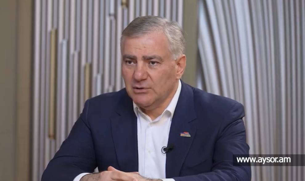 Հայաստանն Ադրբեջանի գործիքից դարձնելու ենք տարածաշրջանային գործոն. Սամվել Կարապետյան (Տեսանյութ)