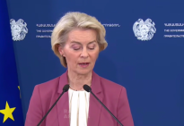 Armenia to receive additional €18 million soon – Ursula von der Leyen