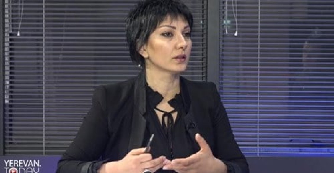 Полиция навестила журналистку Сюзи Бадоян из-за заявления, сделанного в эфире — Нарек Самсонян