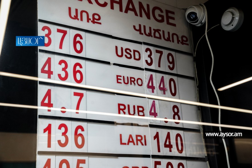 Տարադրամի փոխարժեքը՝ ՀՀ բանկերում