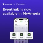 Event Ticketing Platform Eventhub is now Available in MyAmeria App