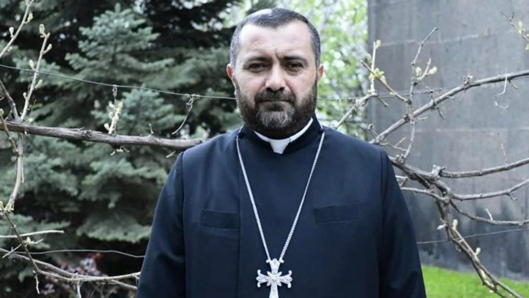 В отношении священника отца Гарегина Арсеняна избрана мера пресечения в виде домашнего ареста