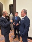 Միրզոյանը Շարմ Էլ Շեյխում Հաջիևի և Բայրամովի հետ է շփվել