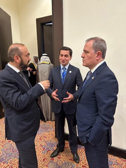 Միրզոյանը Շարմ Էլ Շեյխում Հաջիևի և Բայրամովի հետ է շփվել