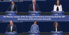 В Европарламенте провел параллели между Геноцидом армян и этническими чистками армян в Арцахе