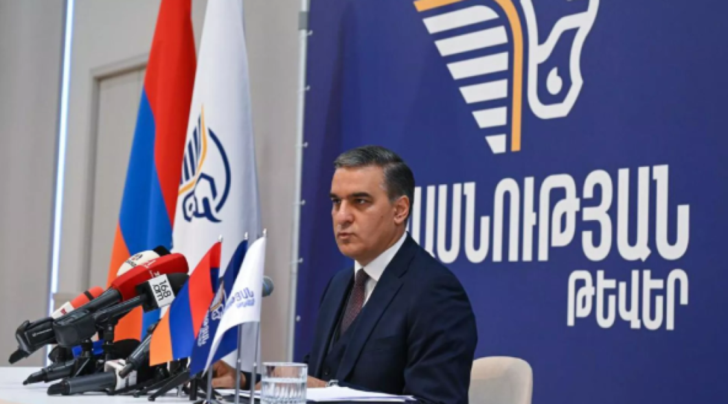I will not allow anyone to play with my authority and good reputation. Tatoyan