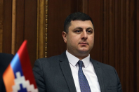 What makes the Secretary of the Security Council happy after meeting with Aliyev’s assistant – Abrahamyan