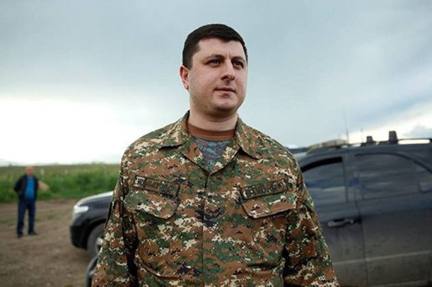 Как дивизион ПВО С-300 оказался в Арцахе перед войной и был поражён — Тигран Абрамян