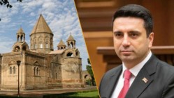 It remains to be hoped that high-ranking officials will act with greater responsibility - The Mother See’s response to Alen Simonyan