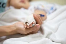The condition of the 1-year-old child subjected to violence by stepmother is extremely serious