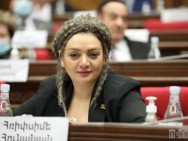 Рипсиме Унанян избрана заместителем председателя постоянной комиссии НС по вопросам здравоохранения
