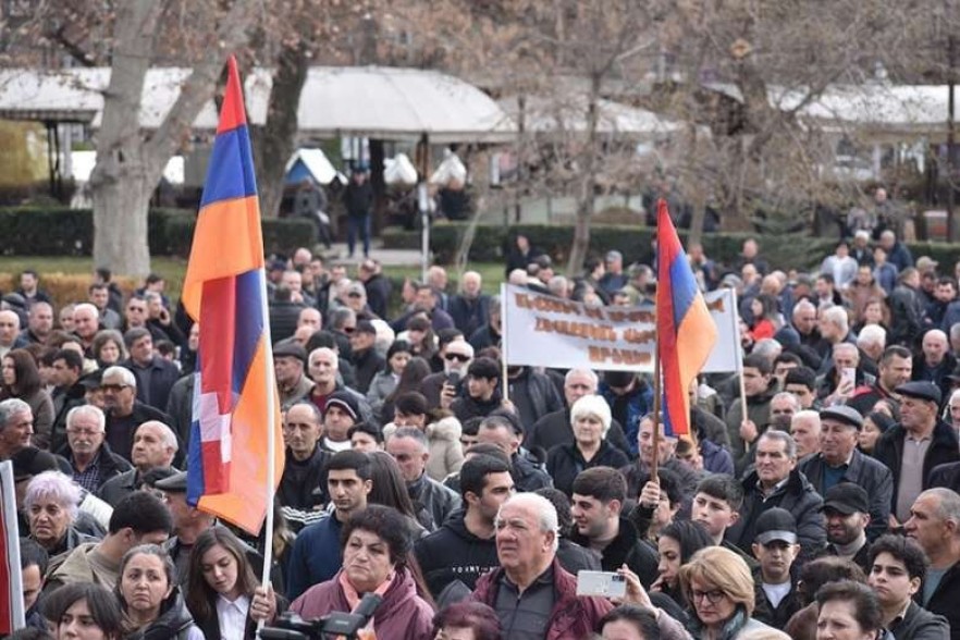 Արցախցիներին կոչ ենք անում  միասնական ճակատով  վերականգնել խախտված իրավունքները․ Շտաբ