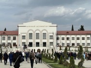 Հայաթափված Ստեփանակերտում միջազգային ֆորում է անցկացվում․ Լուսանկարներ