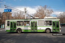 Երևանում վաղվանից հին տրոլեյբուսներ չեն լինի
